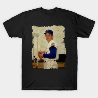 Tom Seaver in New York Mets T-Shirt